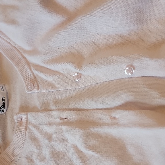 Epic Threads Light Pink Cardigan Sweater - Picture 4 of 9